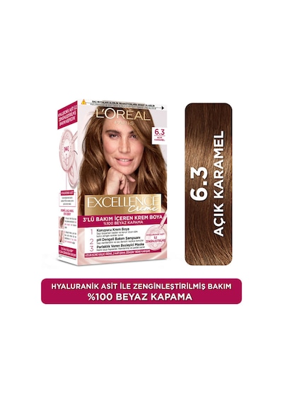 L'oréal Paris Excellence Creme Saç Boyası 6.30 Açık Karamel