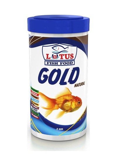 Gold Natural 250 Ml + Gold Red 250 Ml Japon Balık Yemi