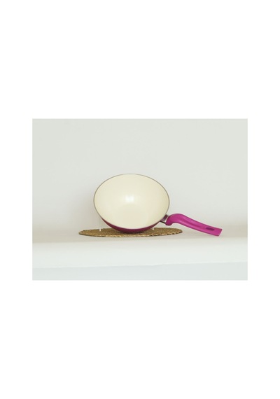 Wok Tava 24 Cm Fuşya - Sebze, Et, Tavuk, Sote Ve Noodle Yemekleri İçin