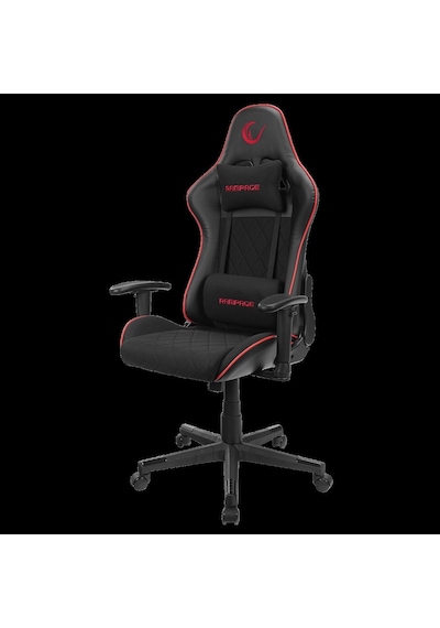 Rampage Kl-r16 Drape Üst Seviye Terletmez Kumaş Siyah Gaming Oyuncu Koltuğu