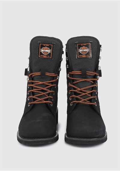 Harley Davidson Harley-davıdson 025g100078 New Worker Kadın Bot - Siyah Deri-siyah Deri Siyah Deri Harley Davidson Harley-davıdson 025g100078 New Worker Kadın Bot - Siyah Deri-siyah Deri Siyah Deri
