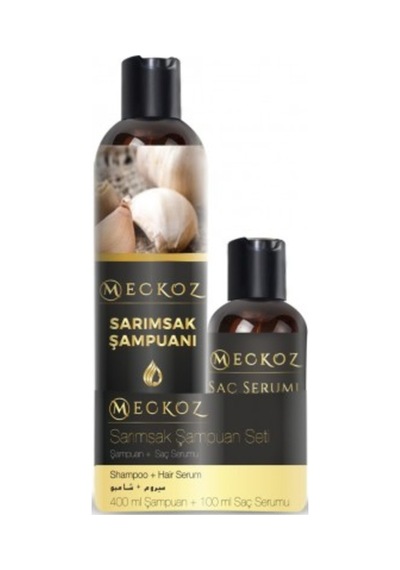 Meckoz Sarımsak Şampuan Seti