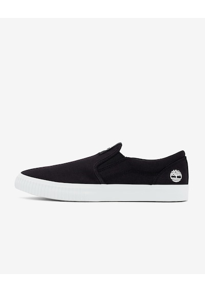 Timberland Low Slıp On Sneaker Siyah Sneaker Tb0a662wek71 Siyah