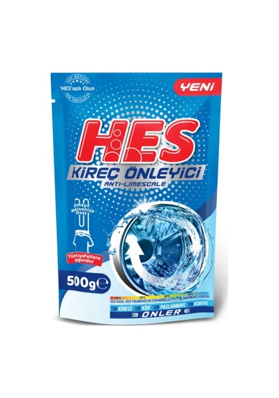 Çamaşır Makine Kireç Önleyici 500grx2 Adet