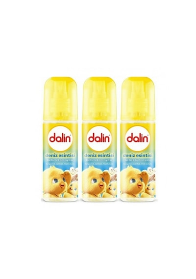 Dalin Bebek Kolonyası Deniz Esintisi 3 X 150 Ml