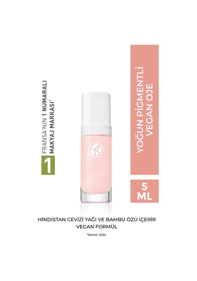 Yves Rocher Go Green Oje-02 İnci Pembesi-5 Ml-97952