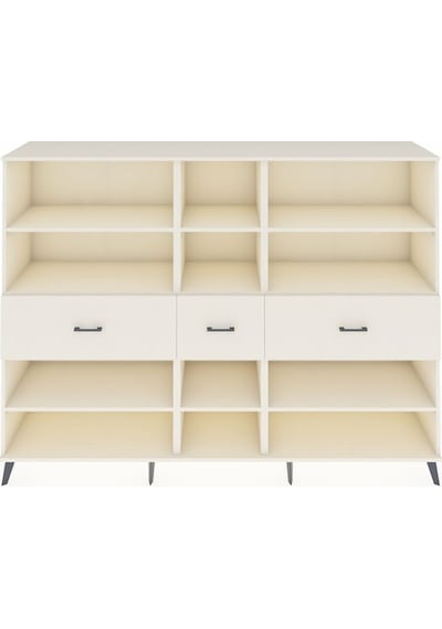 Hyperion Dolap 9 Raflı 3 Çekmeceli 220x44x163 Aytaşı-aytaşı Aytaşı-aytaşı