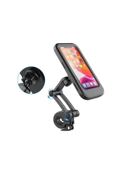 Portatif Universal Motosiklet Bisiklet Su Geçirmez Telefon Tutucu