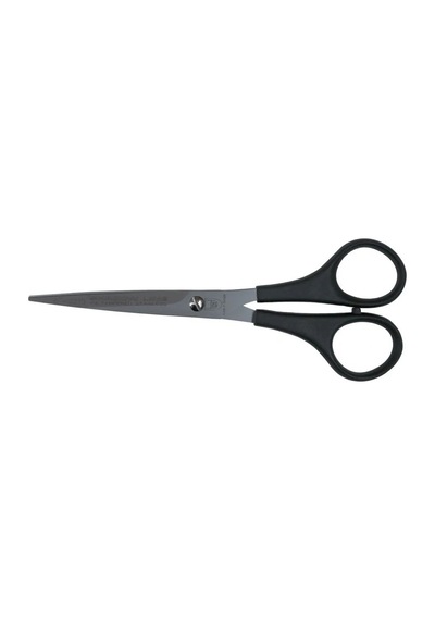 2215 M-528 Plastik Saplı Düz Makas No: 6 İnç / 15,24 Cm - Paslanm