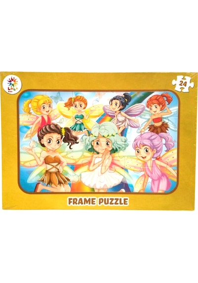 Frame Puzzle 24 Parça Lc7166