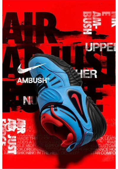 Nike Ambush X Nıke Air Adjust Force Sp Spor Ayakkabı Sneaker Mavi Mavi