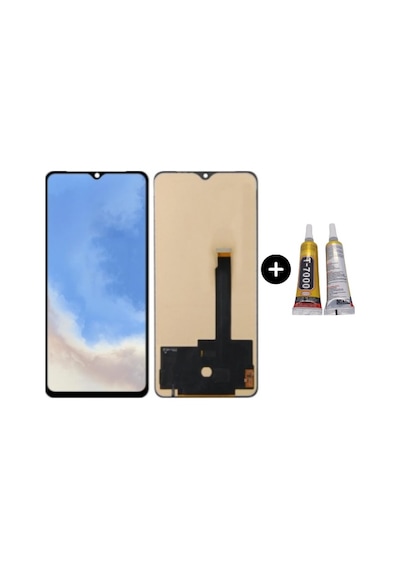 Oneplus 7t Uyumlu Tft Lcd Ekran Dokunmatik + B7000