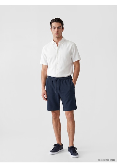 Lcwaıkıkı Classic Petrol Regular Fit Erkek Şort