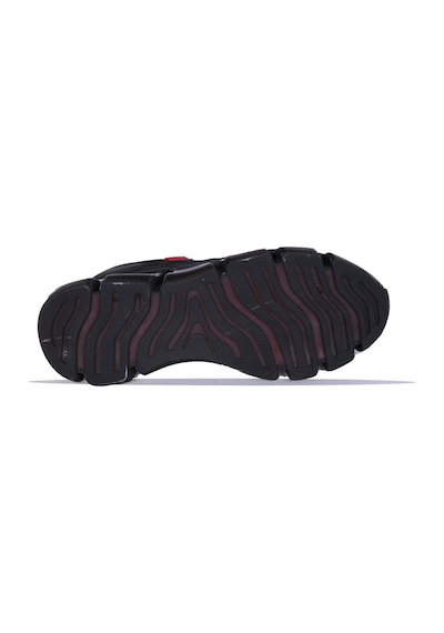 Wickers 2537 Syh-krmz Erkek Sneaker Ayakkabı Siyah