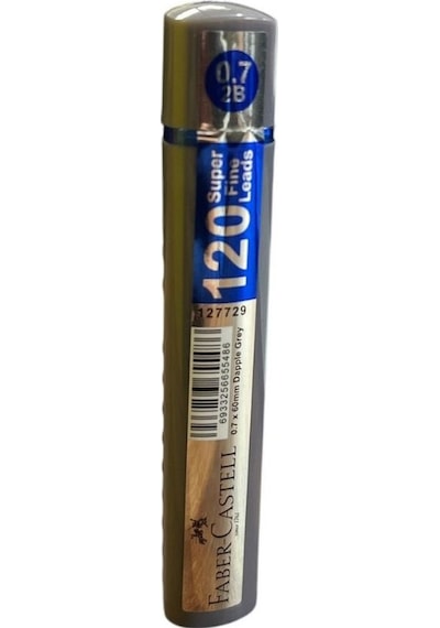 Faber Castell Grip 0.7 2b 60 Mm 120li Uç Gri