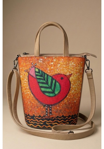 Rovebella Birdie Bag Mini Kova Çanta Çok Renkli