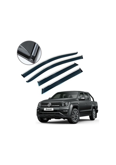 Volkswagen Amarok Krom Çıtalı Cam Rüzgarlığı 2010-2019