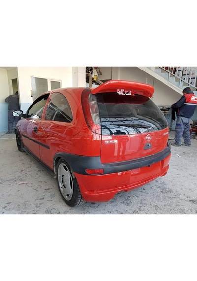 Opel Corsa C Arka Tampon Eki(tek Kapı) -------fibersan Tuning