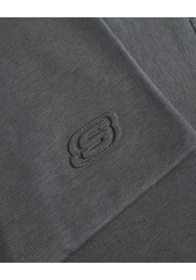 Skechers M Essential Hoodie Sweatshirt Erkek Gri Sweatshirt S242110-003 Antrasit
