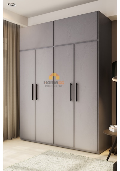 Yapışkanlı Folyo -kendinden Yapışkanlı Duvar Kağıdı - Mobilya Duvar Kapı - 120cm Genişlik - Pp616 120 X 350 Cm