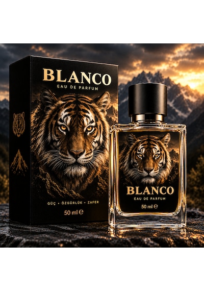 Blanco Kaplan Figürlü Erkek Parfüm 50 ML