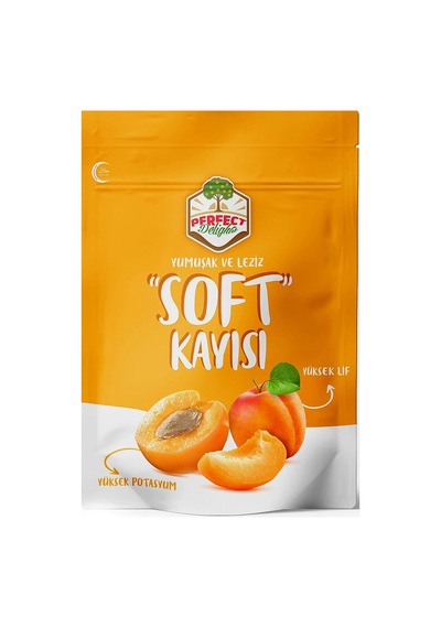 Perfect Delights Soft Kuru Kayısı 200 G - 6 Adet Tarı