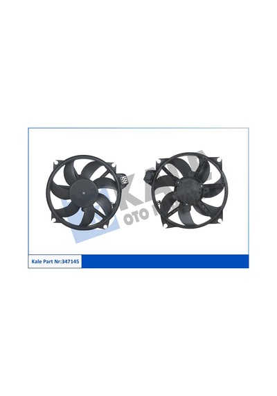 Kale Fan Motoru Mgn Iıı-fluence IS00-KALE 347145