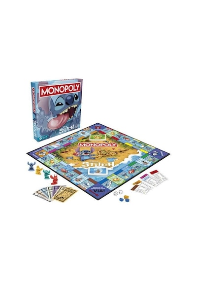 Hasbro Gaming Monopoly Stitch G0388