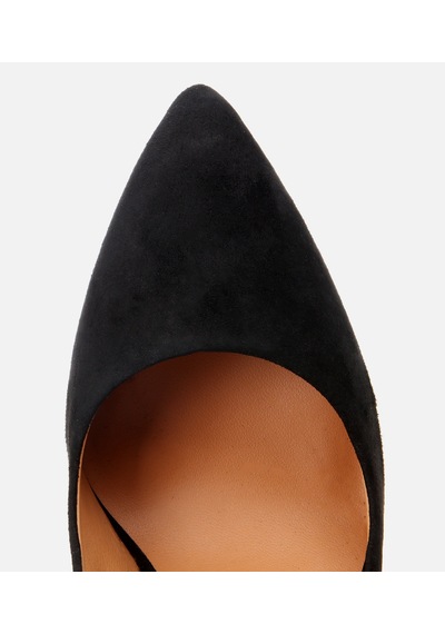 Hotiç Kadın Süet Deri Siyah Stiletto 01ayh311550a100 Siyah