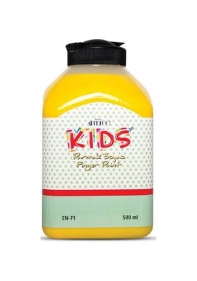 Artdeco Kids Parmak Boyası 500 Ml Sarı 150 Çok Renkli