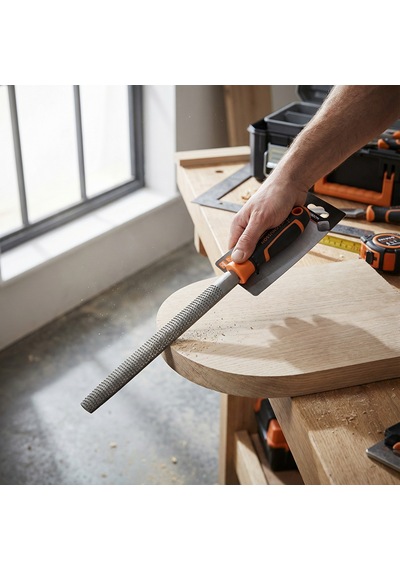 Magnusson Yarım Yuvarlak Törpü Orta 200 MM