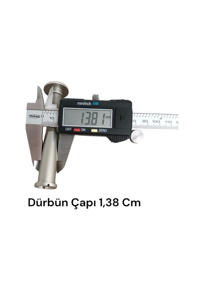 Saten Kapı Dürbünü Çelik Kapı Dürbünü 50x90 Mm