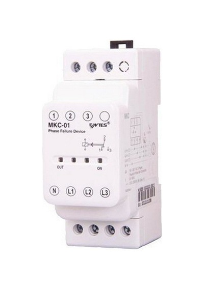 ENTES M1666 Mkc-01 Motor(Faz)Koruma Rölelesi