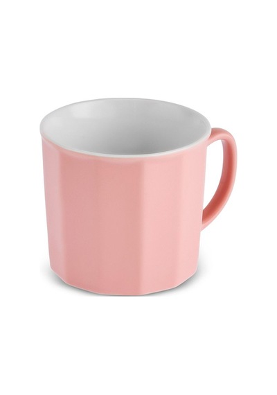Karaca Lavin 370 Ml Kupa Pembe