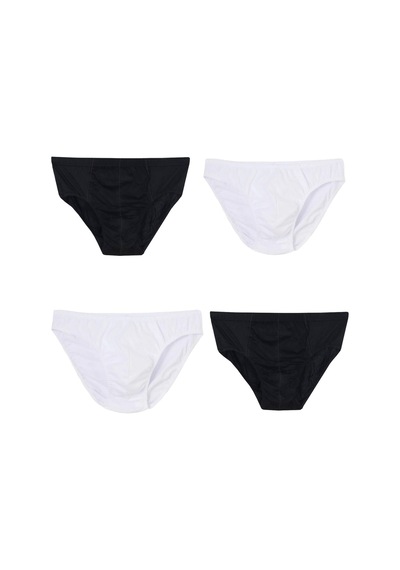 4 Adet Erkek Pamuk Önyıldız Kom Slip 001
