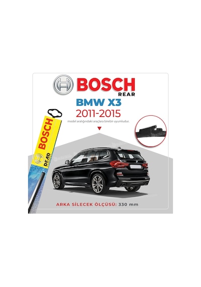 Bosch Rear Bmw X3 F25 2011 - 2015 Arka Silecek -  A330H