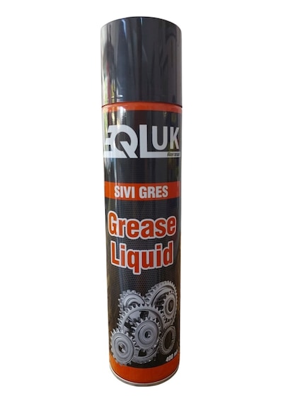 Qluk Sprey Gress Yağı 400 ML