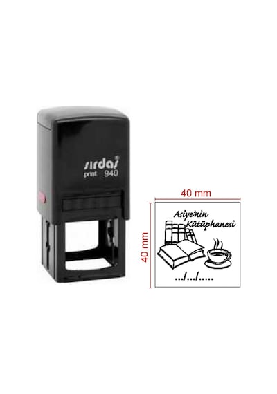 Kütüphane Kaşesi - Sırdaş 940 Çoklu Renkli