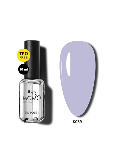 Kalıcı Oje K039, Soğuk Lila, 10 Ml