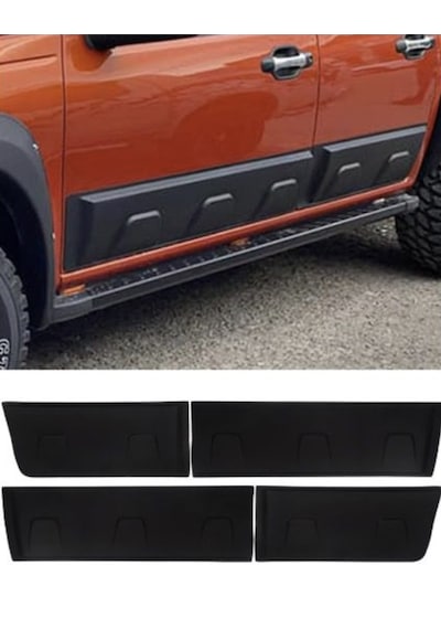 2012-2020 Isuzu D-max Kapı Gövde Kaplama Kabartma Koruma