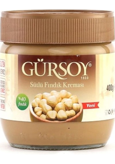 Gürsoy Sütlü Fındık Kreması 400 G