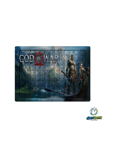 God Of War 99 Parça Ayaklı Puzzle Dekoratif Çocuk Yapbozu 0260