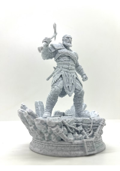 Kratos 3d Figür
