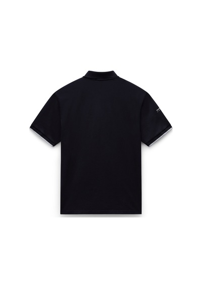 Napapijri Napapıjrı Siyah E-badge Sum Erkek T-shirt Np0a4ıda0411