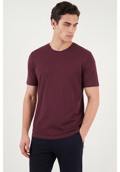 Buratti Erkek T Shirt 59020001 Vişne Vişne