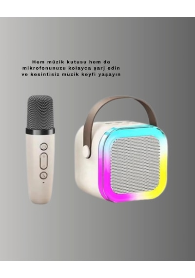 Mey İthalat Tek Mikrofonlu Kareoke