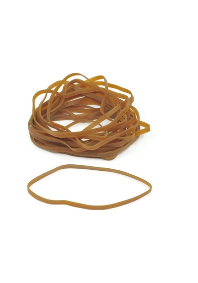 Kauçuk Kalın Paket Lastiği 15cm X 5mm 500 Gram 5li Paket