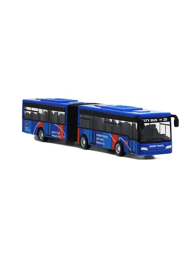 Oyuncak Körüklü Metal Otobüs Metrobüs Çek Bırak 1:48 22 Cm Büyük Model 1 Adet Diğer