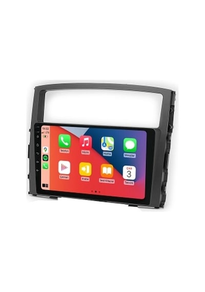 Aln Mitsubishi Pajero 2008-2014 4gb Ram 64gb Hafıza 8 Çekirdek Carplay Android Multimedya 9"