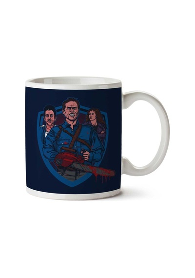 Come Get Some Ash Vs Evil Dead İki Tarafı Baskılı Kupa Bardak Çok Renkli